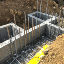 Réalisation d'un Mur en Béton Coulissant pour une Flexibilité Architecturale Villepreux